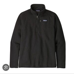 Patagonia Black Fleece Jacket